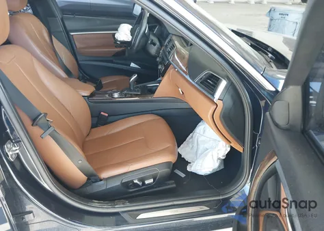 2016 BMW 328I from USA, damaged, VIN WBA8E9C58GK644292